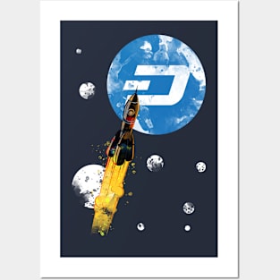 Up To The Moon : DASH Edition Posters and Art